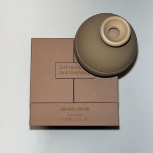 KKW x JEFF LEATHAM Caramel Orchid